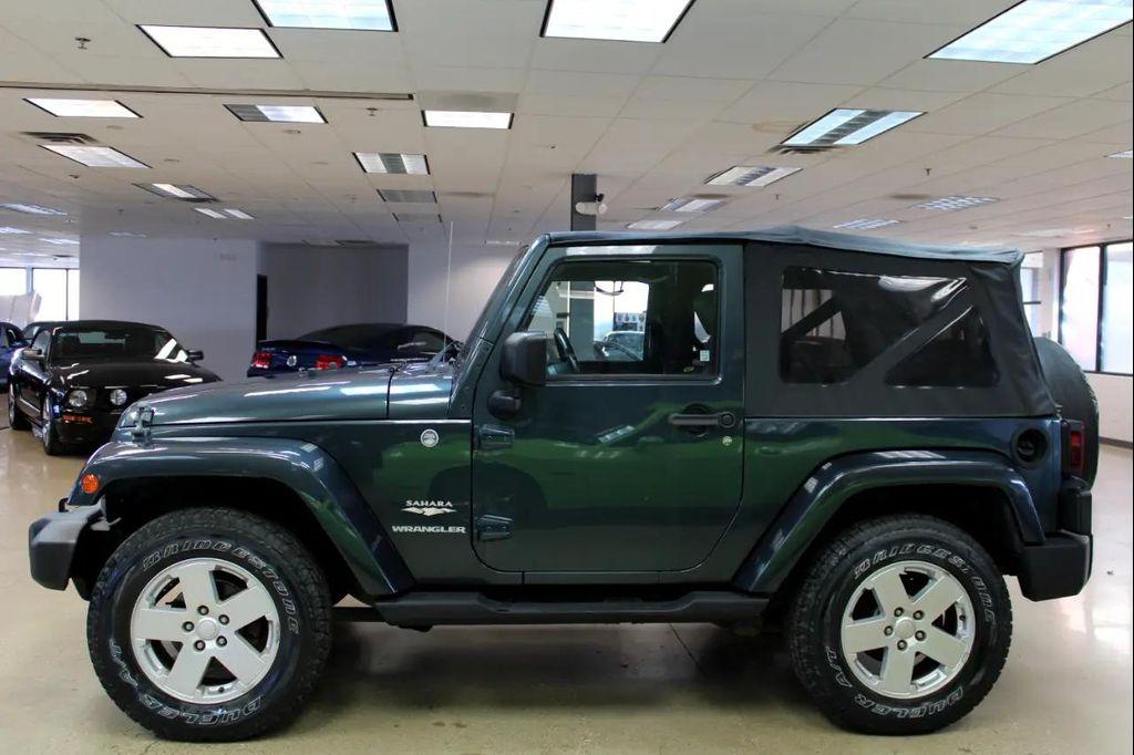 used 2007 Jeep Wrangler car, priced at $15,250