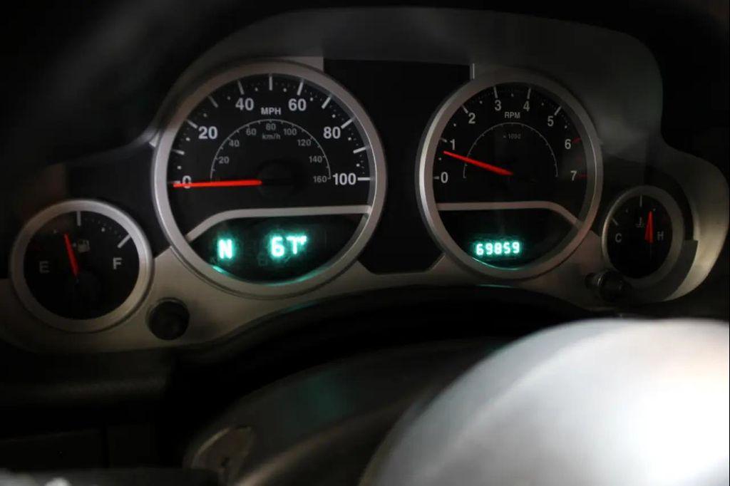 used 2007 Jeep Wrangler car, priced at $15,250