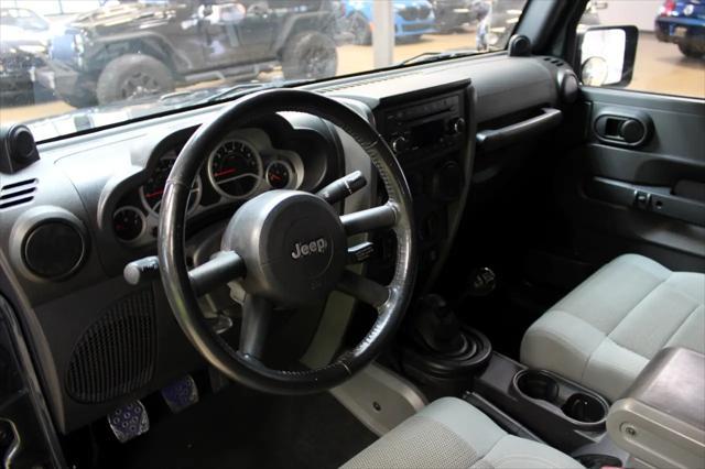 used 2007 Jeep Wrangler car, priced at $15,800
