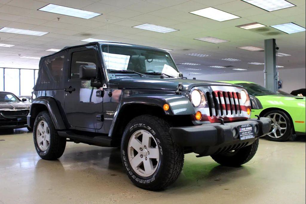 used 2007 Jeep Wrangler car, priced at $15,250
