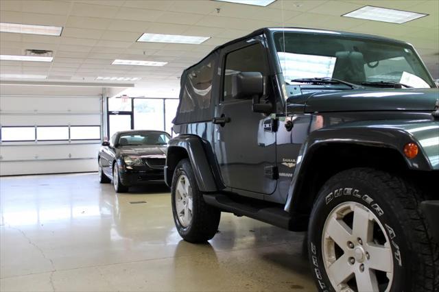 used 2007 Jeep Wrangler car, priced at $15,800