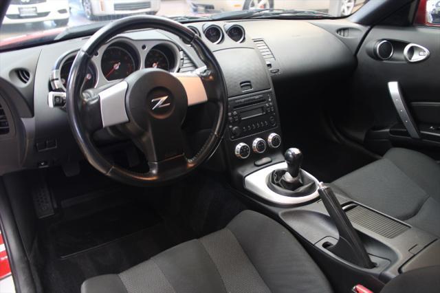 used 2006 Nissan 350Z car, priced at $17,800