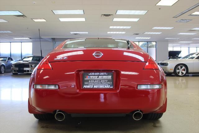 used 2006 Nissan 350Z car, priced at $17,800