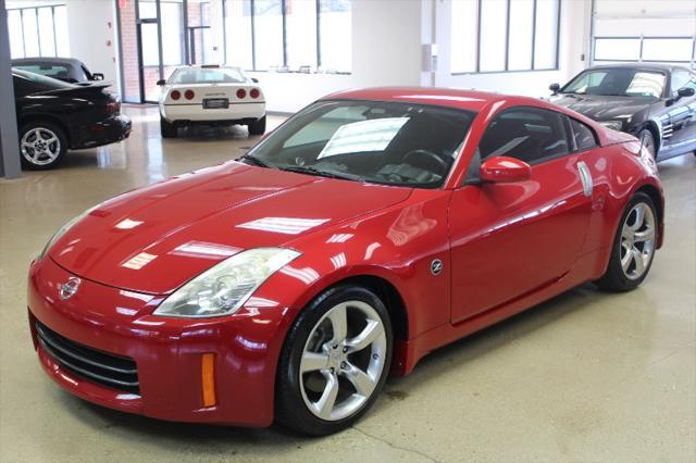 used 2006 Nissan 350Z car, priced at $17,800