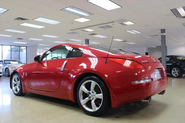used 2006 Nissan 350Z car, priced at $17,800