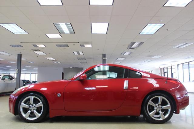 used 2006 Nissan 350Z car, priced at $17,800