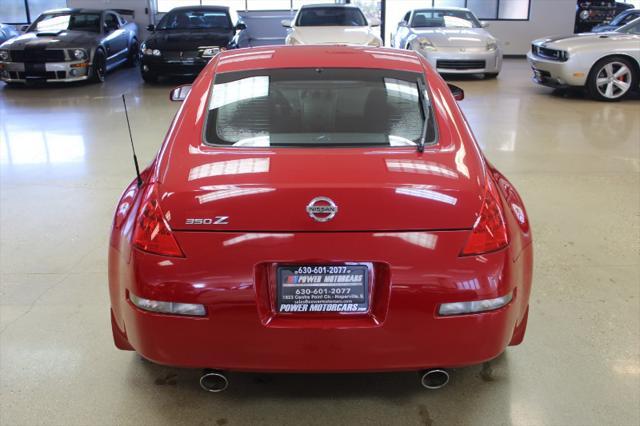 used 2006 Nissan 350Z car, priced at $17,800