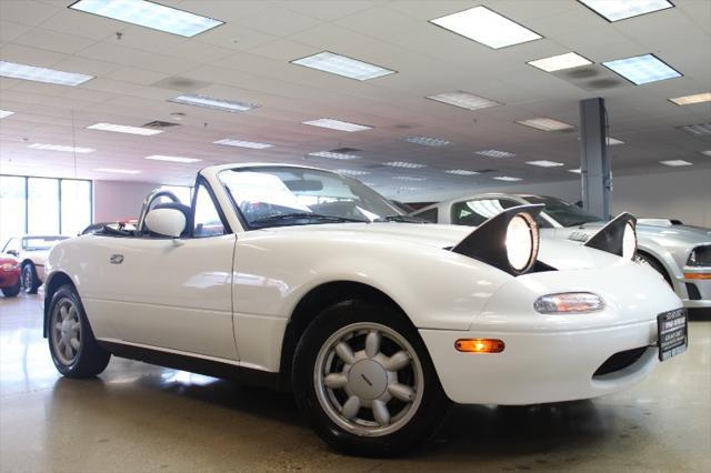 used 1990 Mazda MX-5 Miata car, priced at $18,500