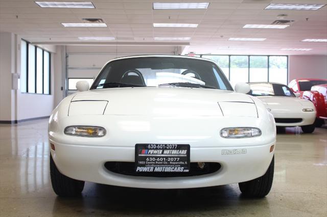 used 1990 Mazda MX-5 Miata car, priced at $18,500