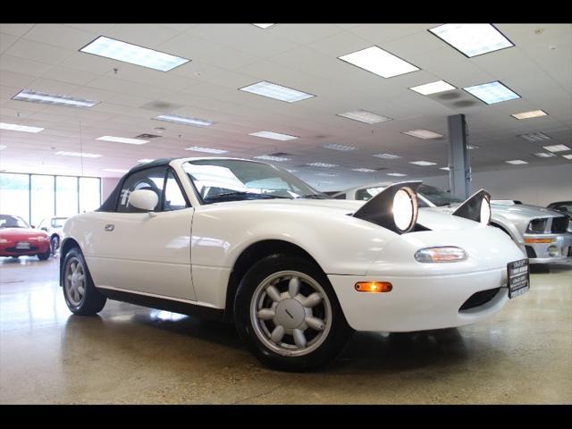 used 1990 Mazda MX-5 Miata car, priced at $18,500