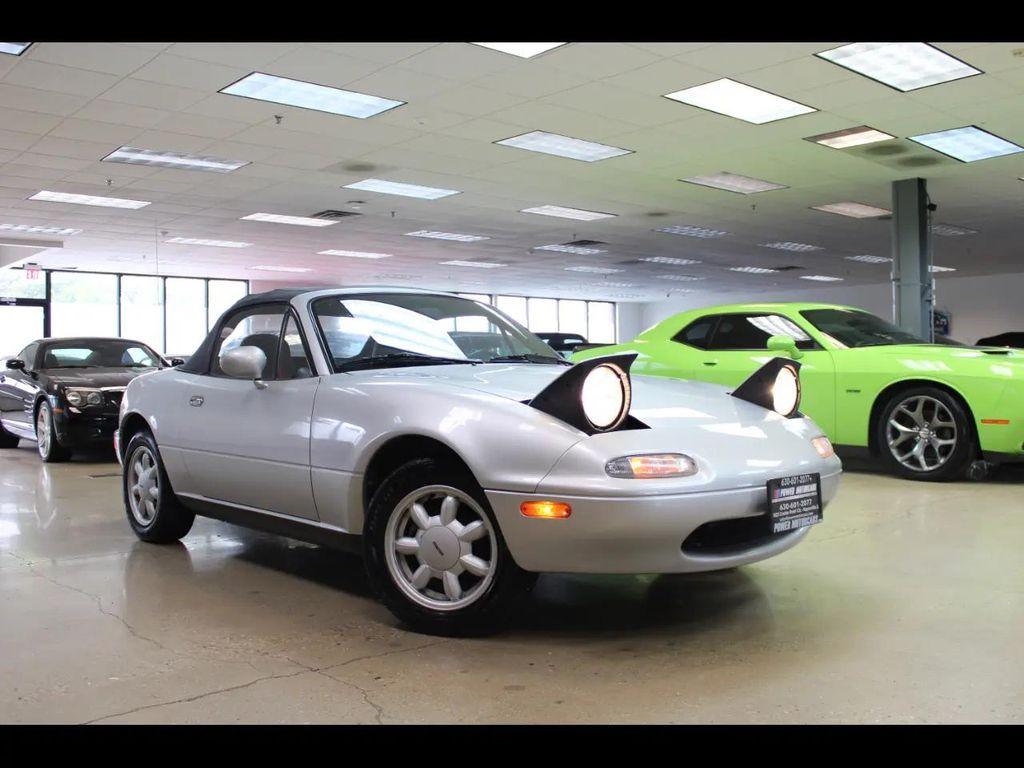 used 1991 Mazda MX-5 Miata car, priced at $14,800