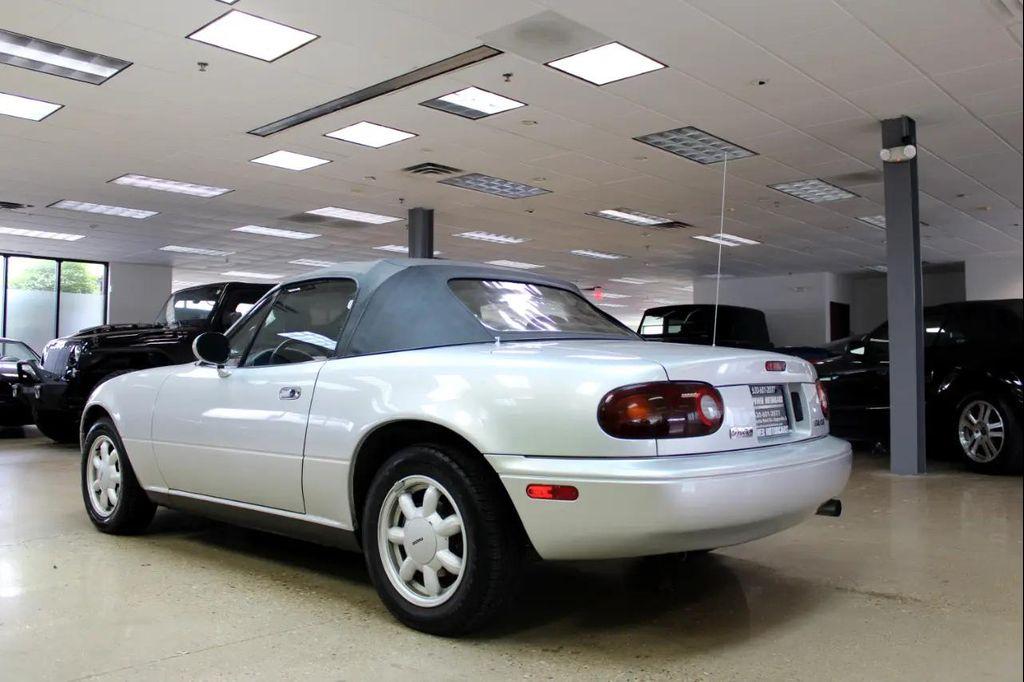 used 1991 Mazda MX-5 Miata car, priced at $14,800