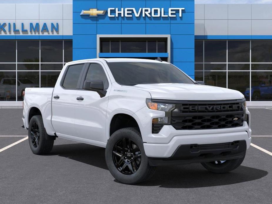 new 2024 Chevrolet Silverado 1500 car, priced at $47,720