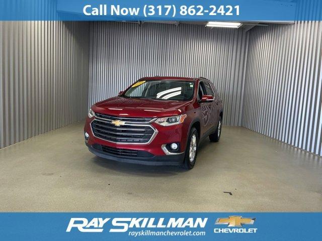 used 2019 Chevrolet Traverse car, priced at $19,988