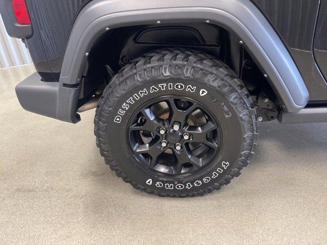 used 2023 Jeep Wrangler car, priced at $29,988