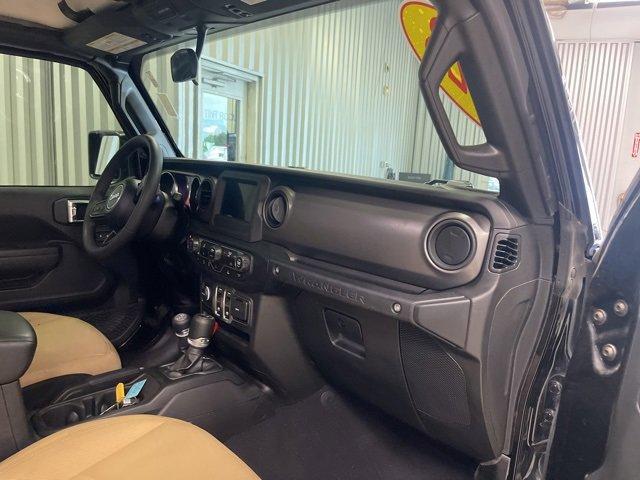 used 2023 Jeep Wrangler car, priced at $29,988