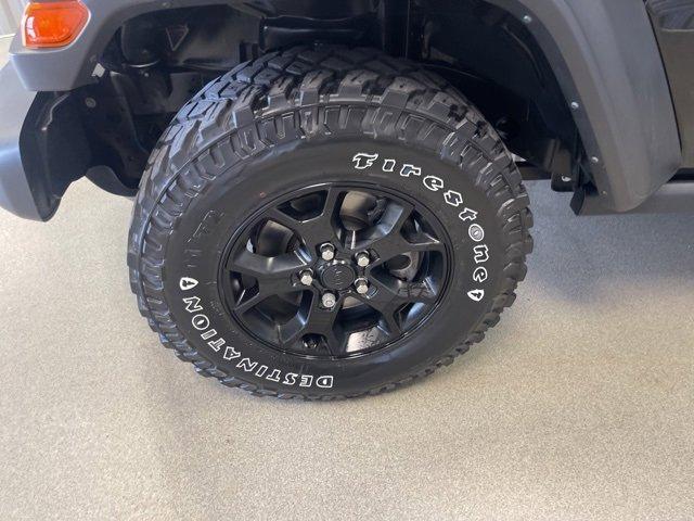 used 2023 Jeep Wrangler car, priced at $29,988