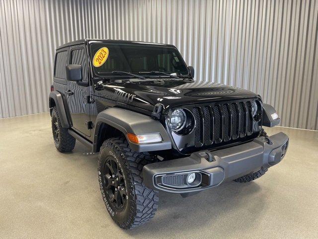 used 2023 Jeep Wrangler car, priced at $29,988