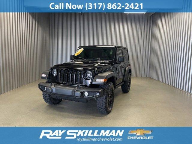 used 2023 Jeep Wrangler car, priced at $29,988