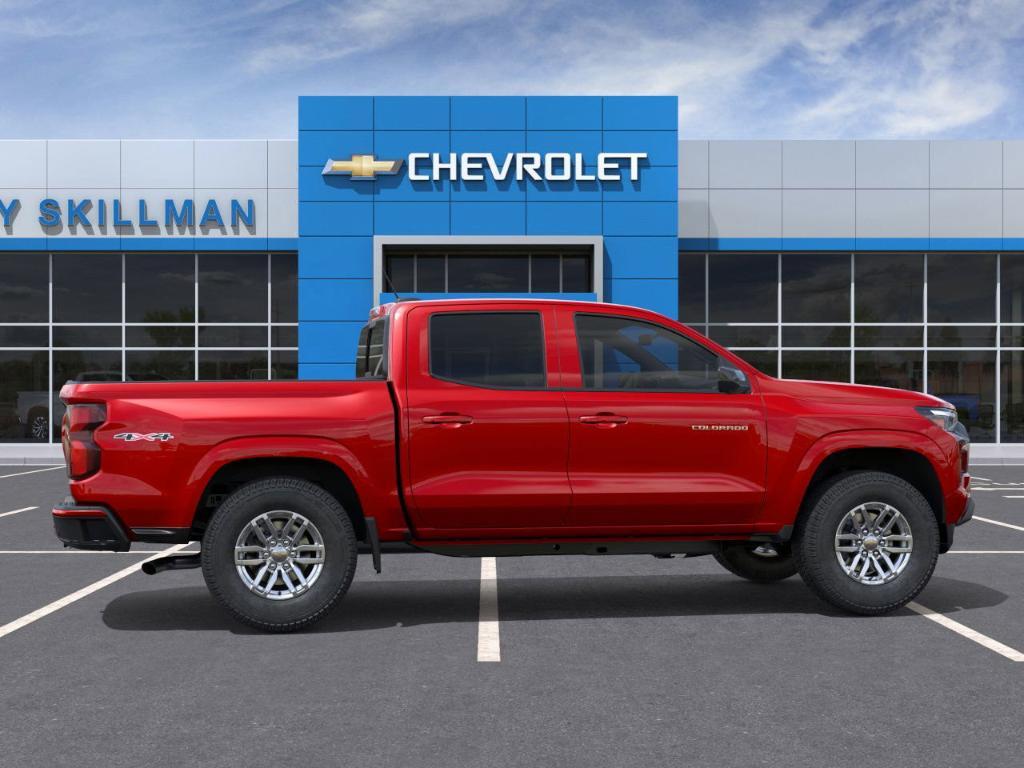 new 2025 Chevrolet Colorado car, priced at $45,220