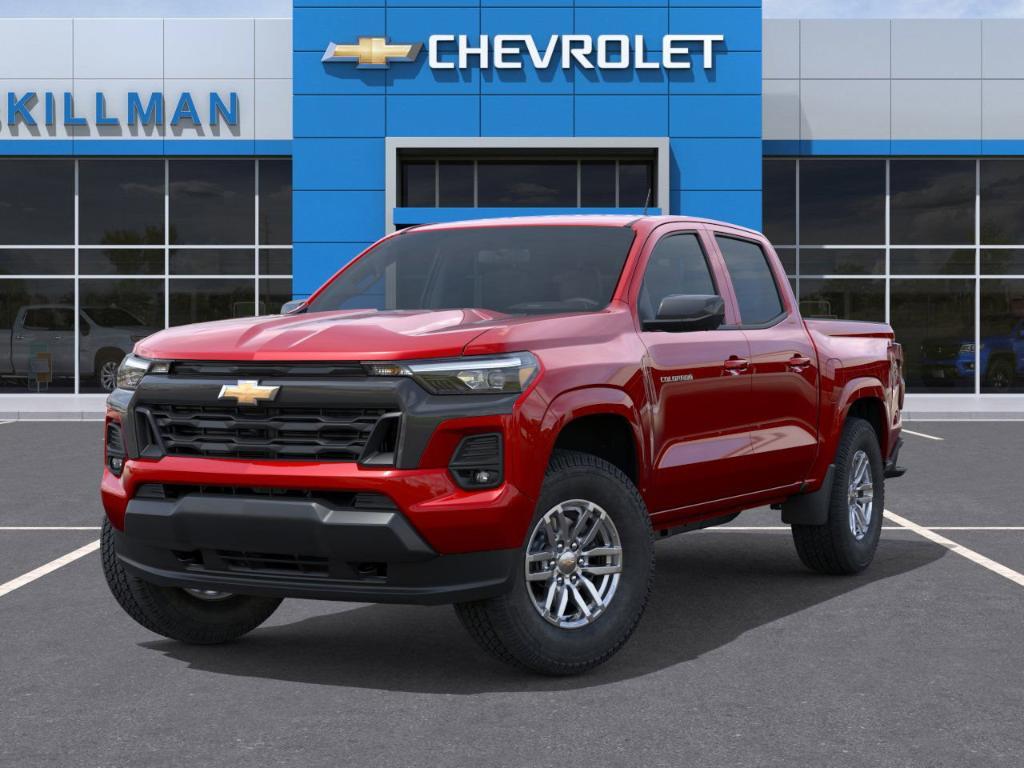 new 2025 Chevrolet Colorado car, priced at $45,220