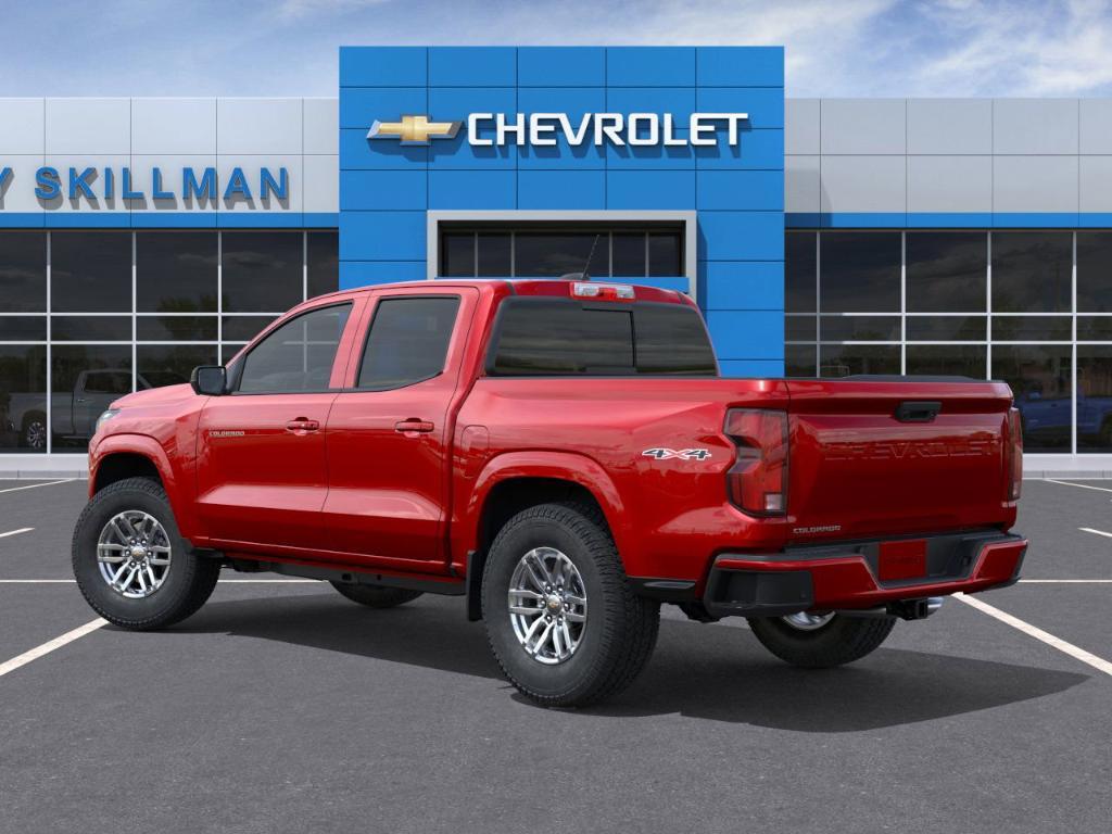 new 2025 Chevrolet Colorado car, priced at $45,220