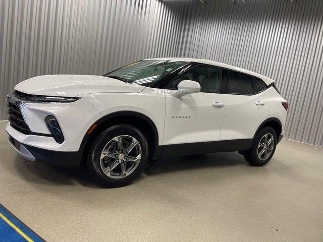 used 2023 Chevrolet Blazer car, priced at $29,988