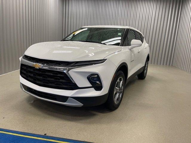 used 2023 Chevrolet Blazer car, priced at $29,988