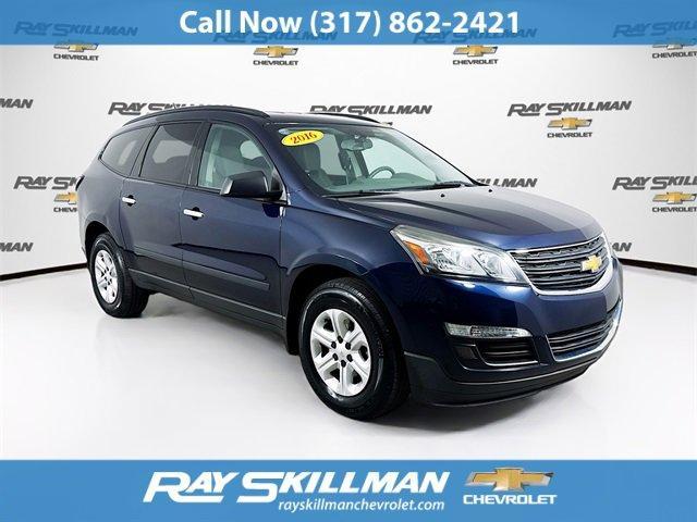 used 2016 Chevrolet Traverse car, priced at $19,983