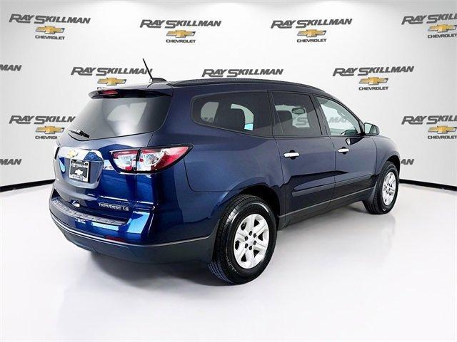 used 2016 Chevrolet Traverse car, priced at $19,983