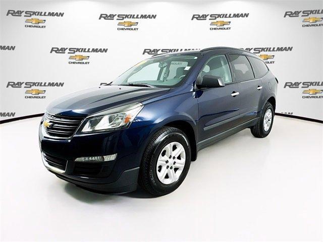 used 2016 Chevrolet Traverse car, priced at $19,983