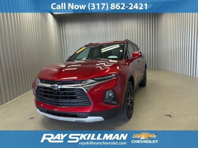 used 2022 Chevrolet Blazer car, priced at $27,988
