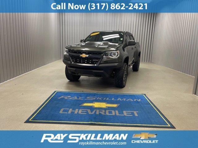 used 2017 Chevrolet Colorado car, priced at $30,988