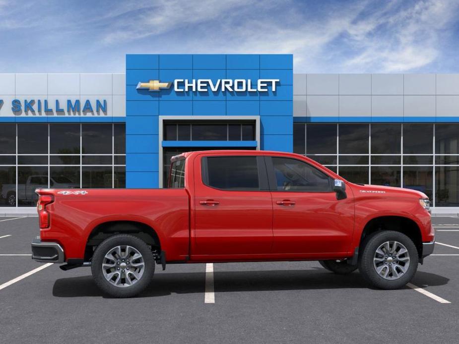 new 2024 Chevrolet Silverado 1500 car, priced at $51,317