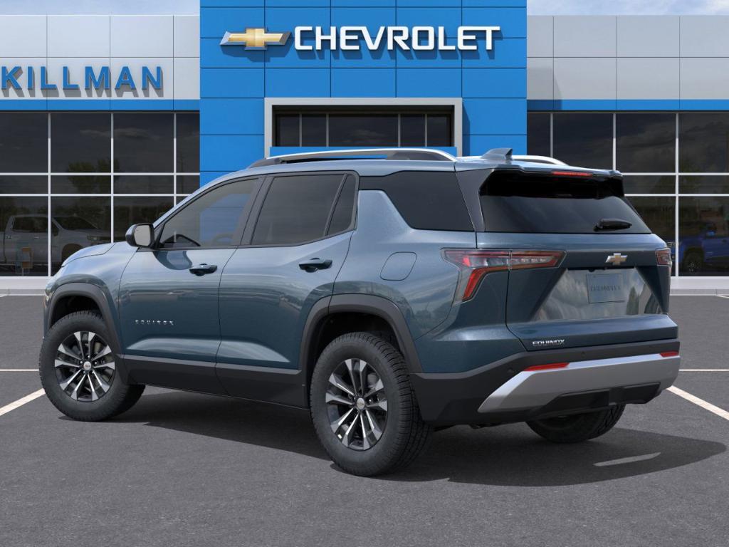 new 2026 Chevrolet Equinox car, priced at $33,455