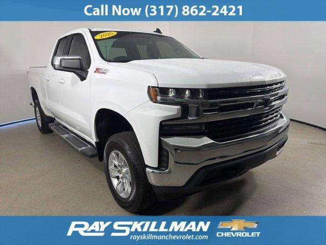 used 2020 Chevrolet Silverado 1500 car, priced at $28,988