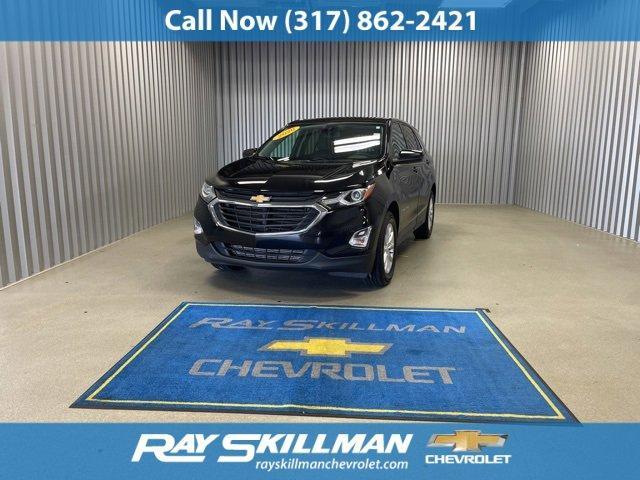 used 2020 Chevrolet Equinox car, priced at $16,988