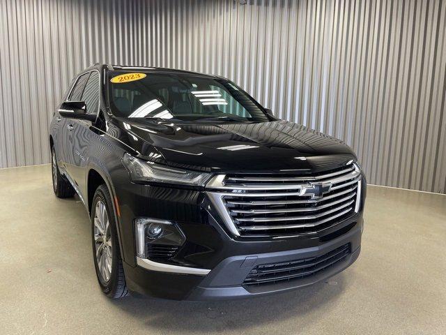 used 2023 Chevrolet Traverse car, priced at $41,988