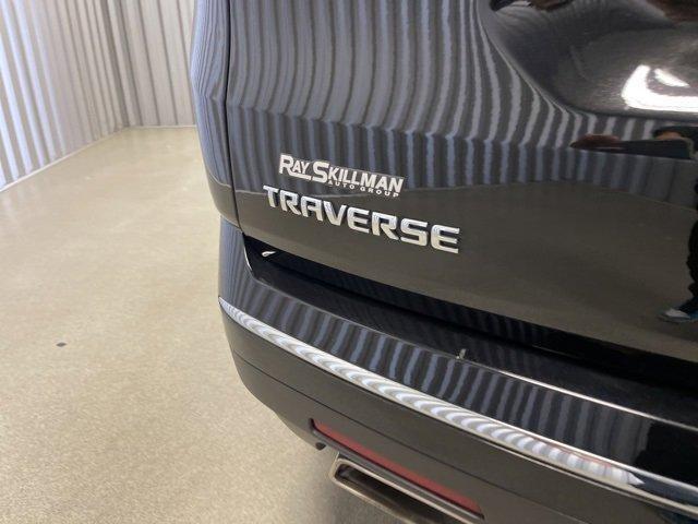 used 2023 Chevrolet Traverse car, priced at $41,988