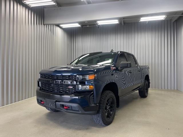 used 2021 Chevrolet Silverado 1500 car, priced at $37,344