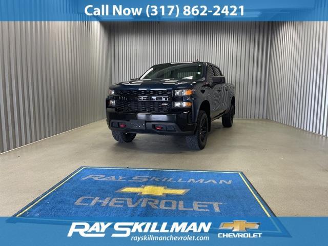 used 2021 Chevrolet Silverado 1500 car, priced at $37,344