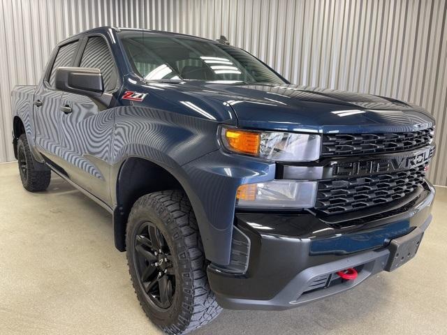 used 2021 Chevrolet Silverado 1500 car, priced at $37,344