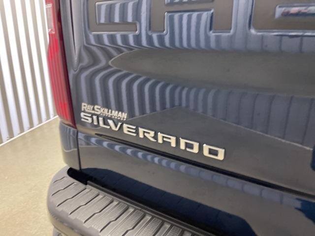 used 2021 Chevrolet Silverado 1500 car, priced at $37,344