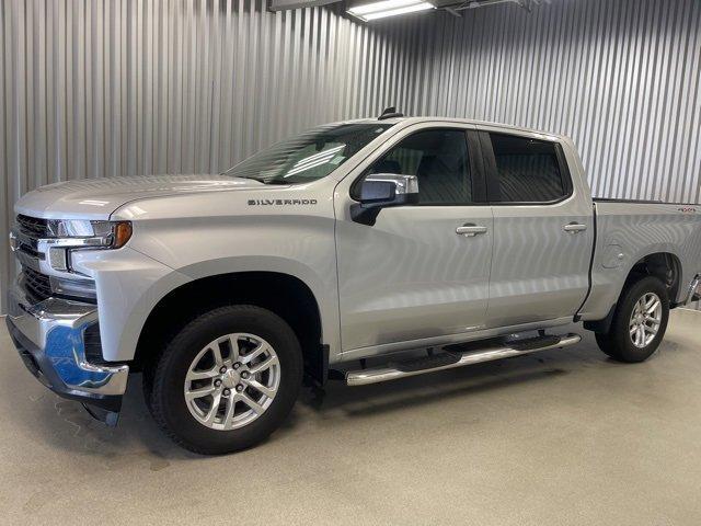 used 2022 Chevrolet Silverado 1500 Limited car, priced at $41,541
