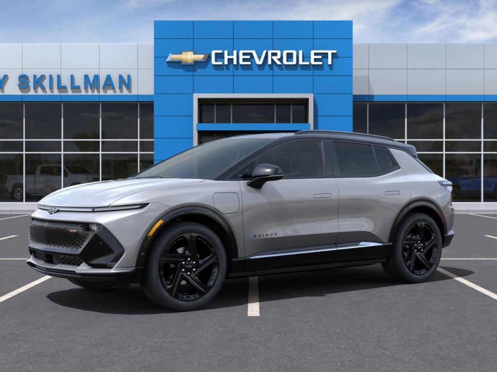 new 2025 Chevrolet Equinox EV car, priced at $46,235