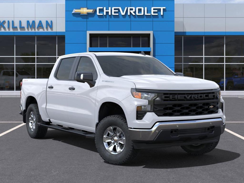 new 2025 Chevrolet Silverado 1500 car, priced at $54,250