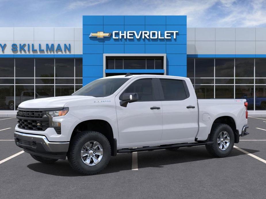 new 2025 Chevrolet Silverado 1500 car, priced at $55,250