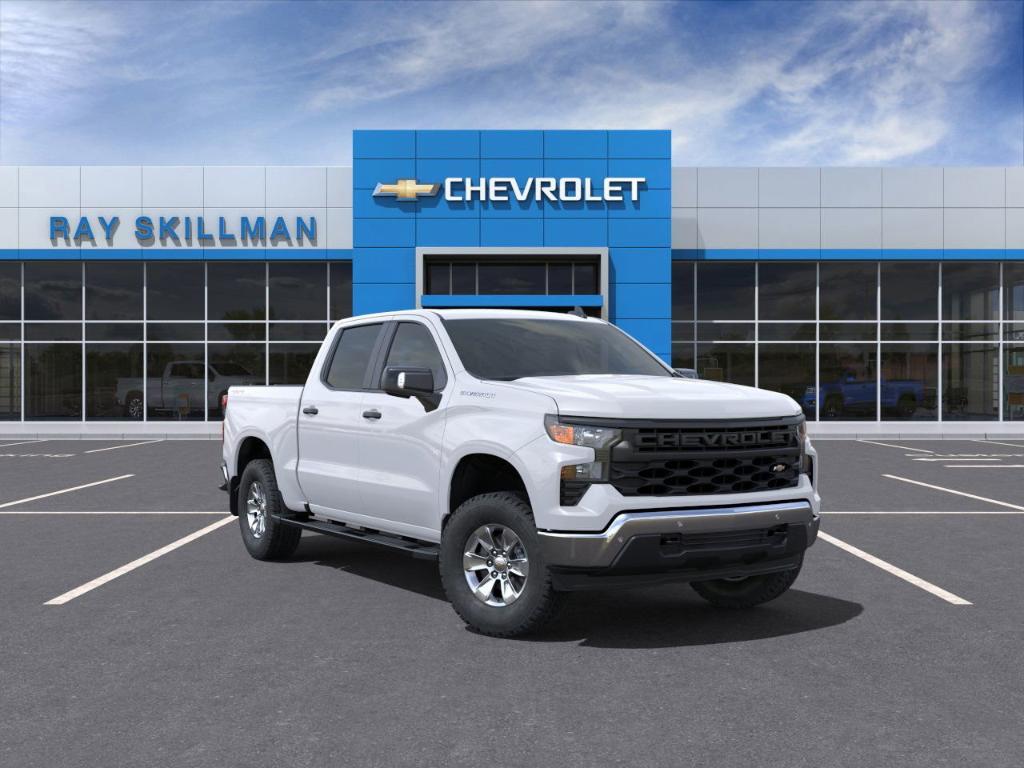 new 2025 Chevrolet Silverado 1500 car, priced at $54,250