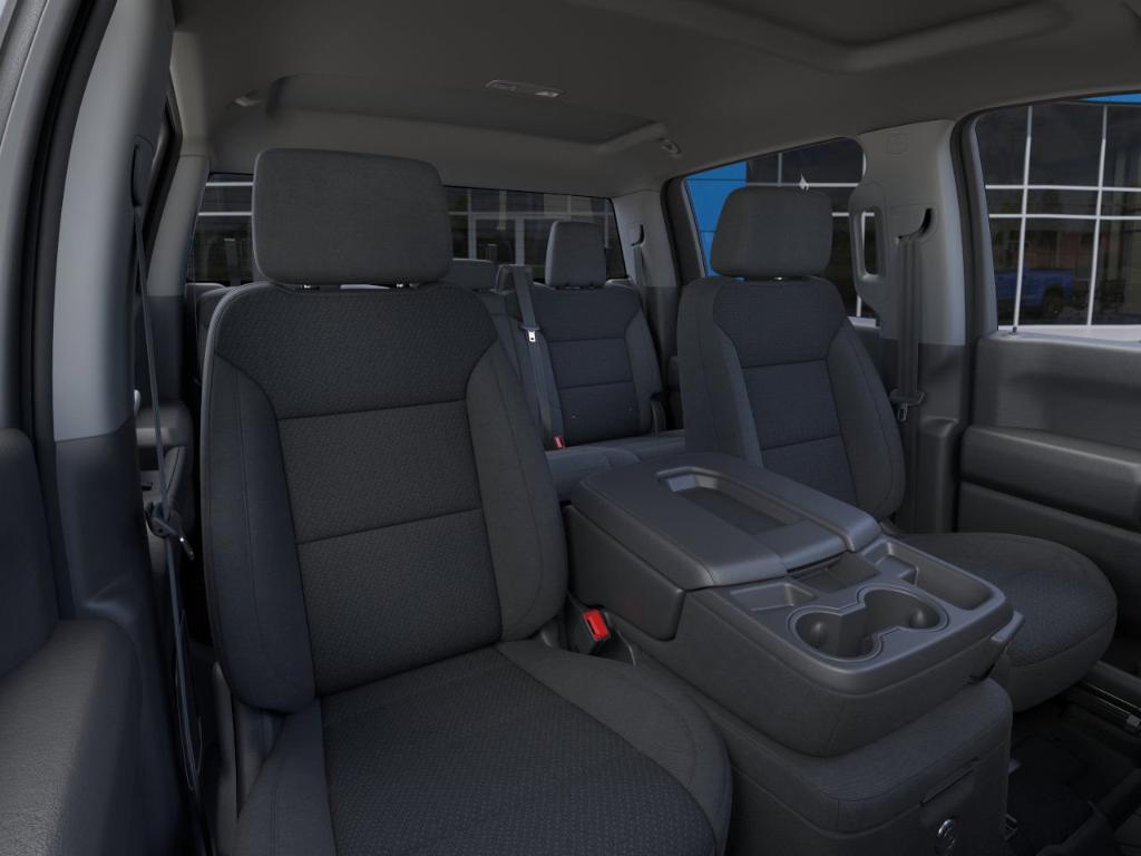 new 2025 Chevrolet Silverado 1500 car, priced at $54,250