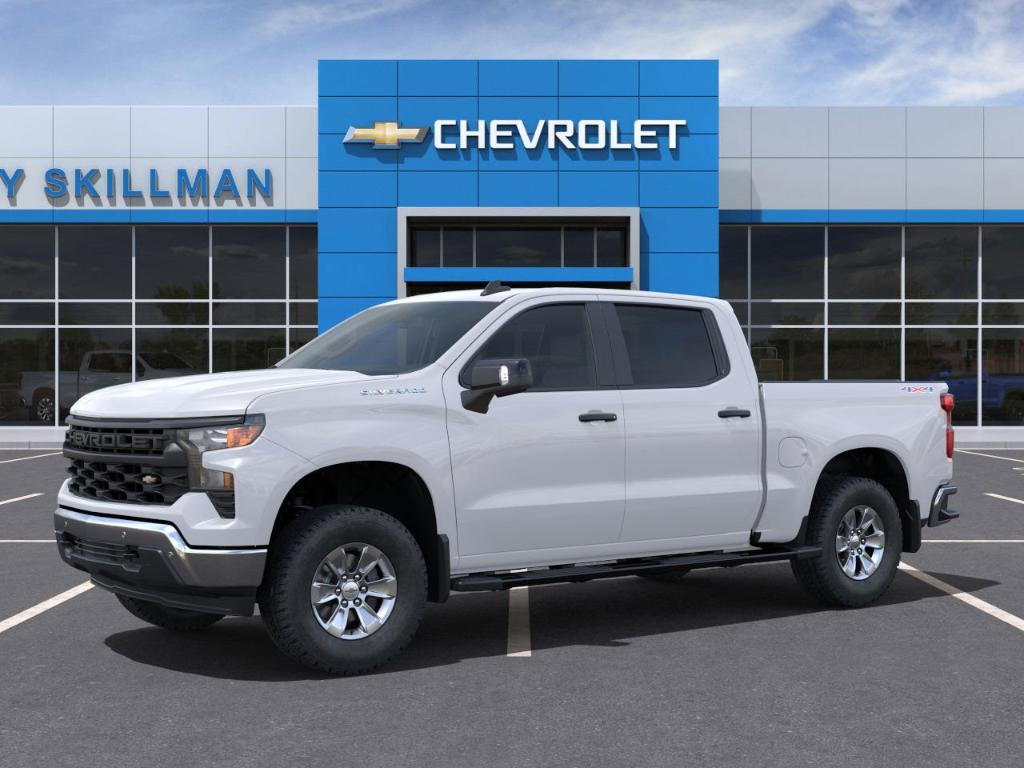 new 2025 Chevrolet Silverado 1500 car, priced at $54,250